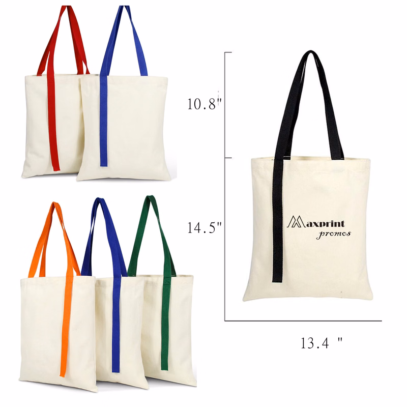 12A Custom Ribbon Canvas Bag