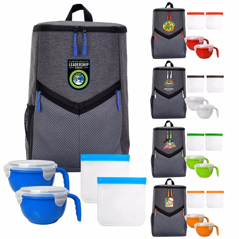 VICTORY NOODLE & SANDWICH COOLER BACKPACK SET