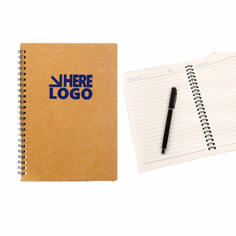 A5 Customizable Coil Notebook MOQ50