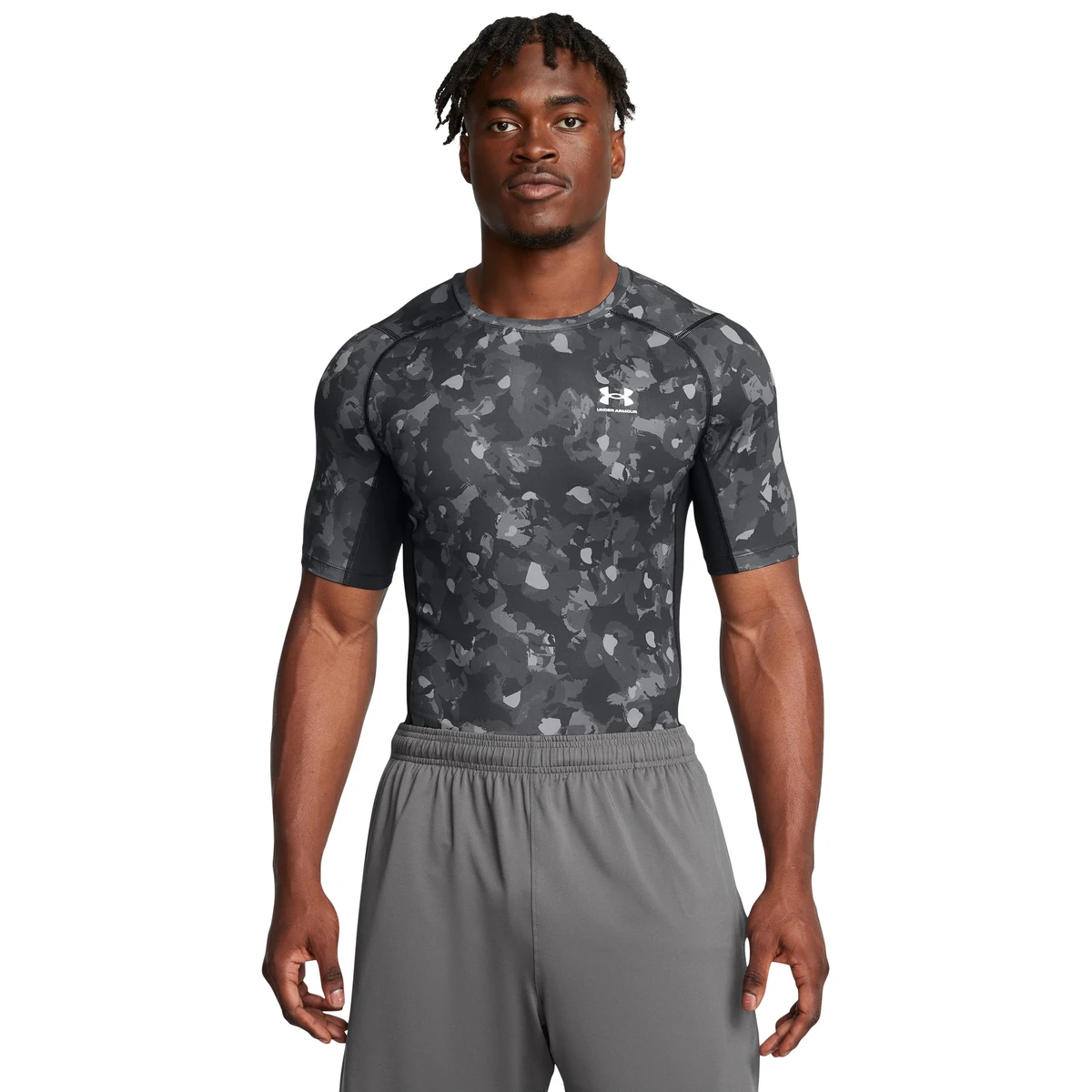 HeatGear Printed Men's Short Sleeve 1