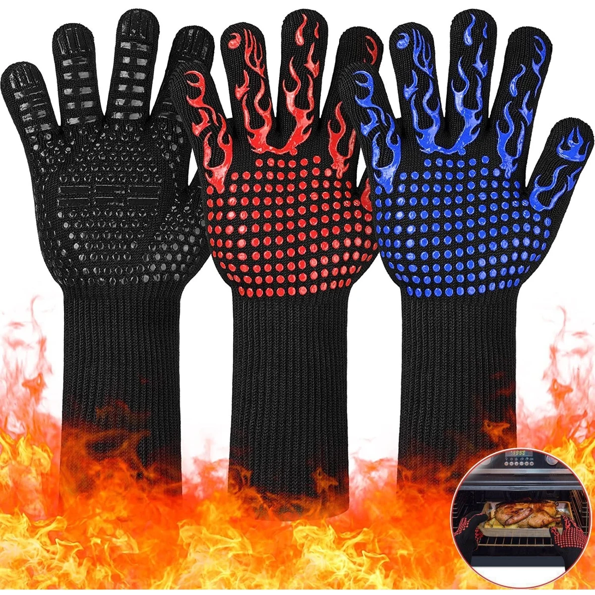 BBQ Gloves 1