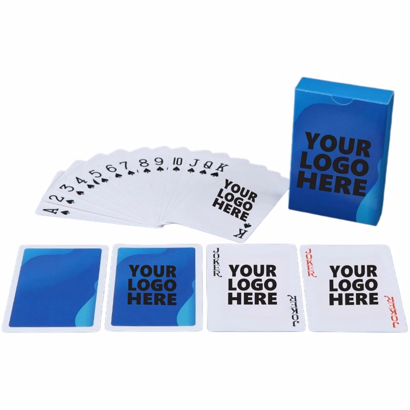 Imprintable Customized Card Deck for Events & Promotion