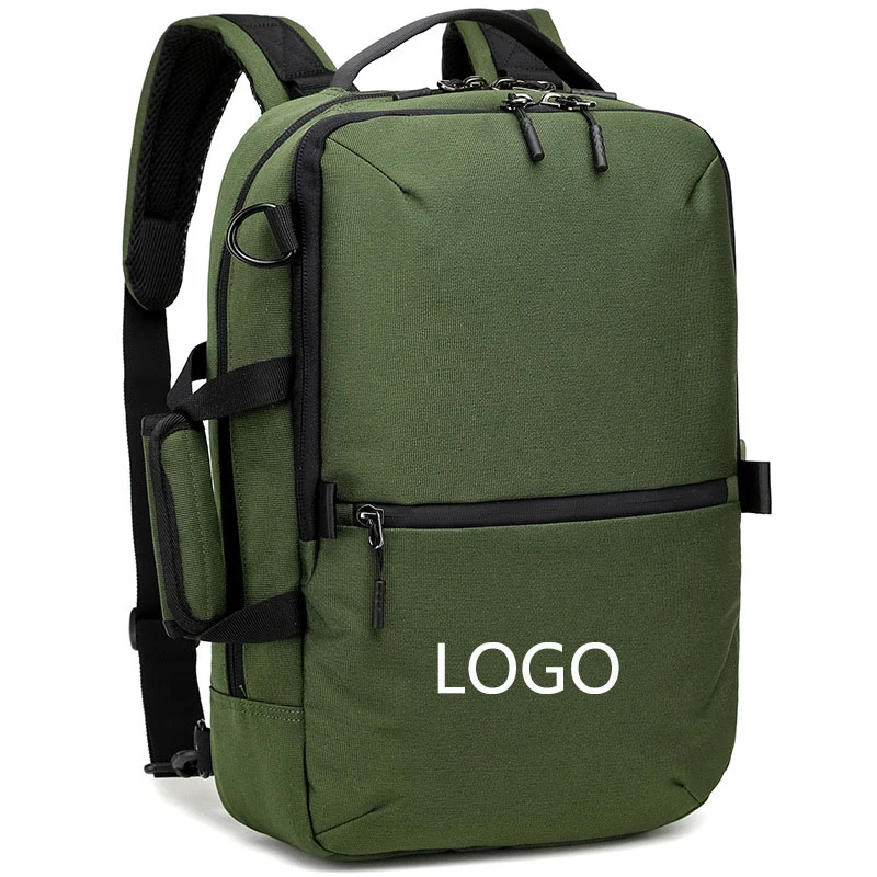 Water Resistant Big Capacity Heavy Duty Laptop Backpack Handbag 1