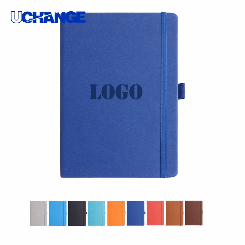PU A5 Business Notebook Planner