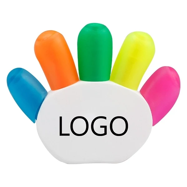 Promotional hand shaped Highlighter 1