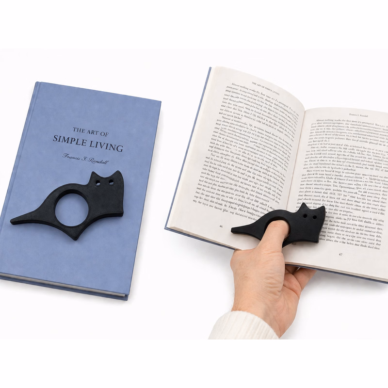 Cat Shape Finger Page Holder