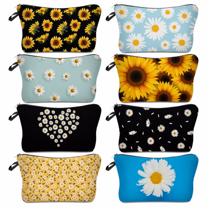 MOQ 50 Waterproof Cosmetic Toiletry Bag
