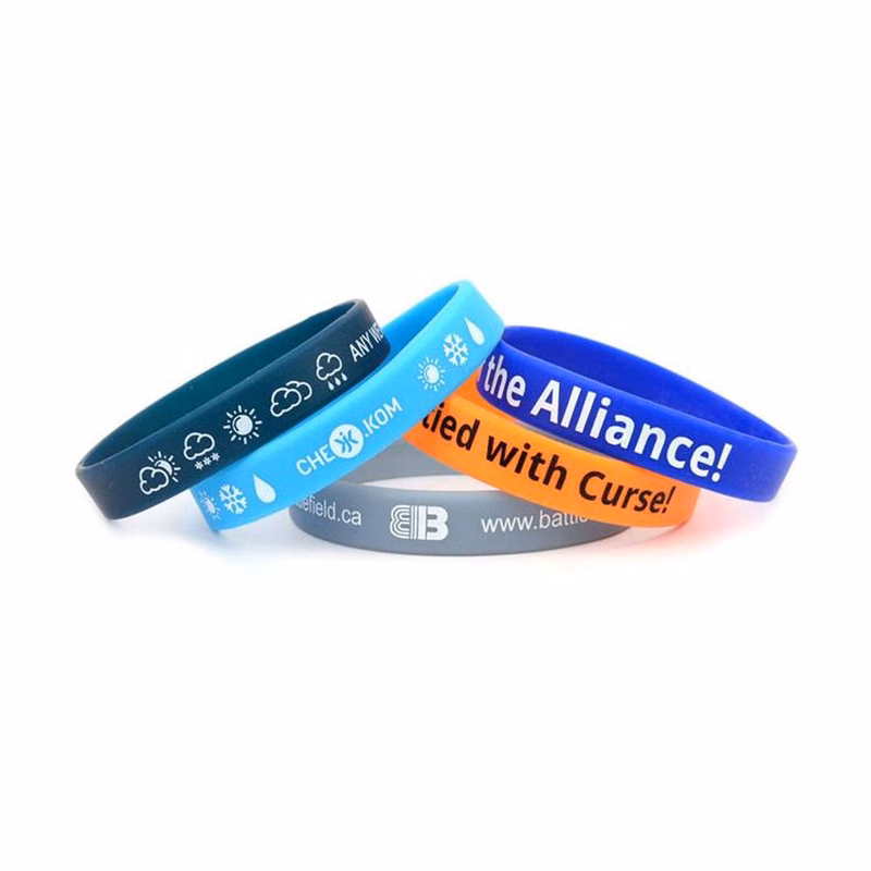 Durable Silicone Wristbands