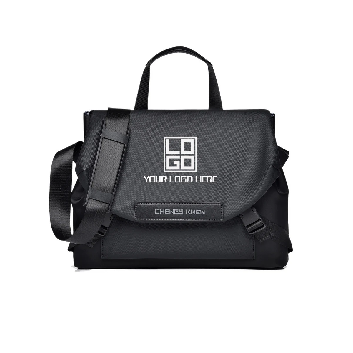 Water-Resistant Everyday Tote with Padded Shoulders 1