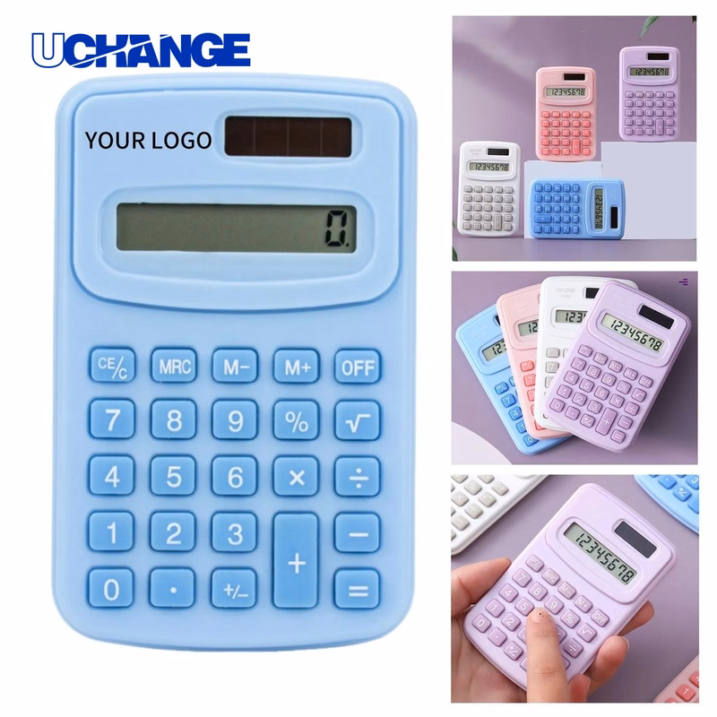 Mini Student Calculator for School Use