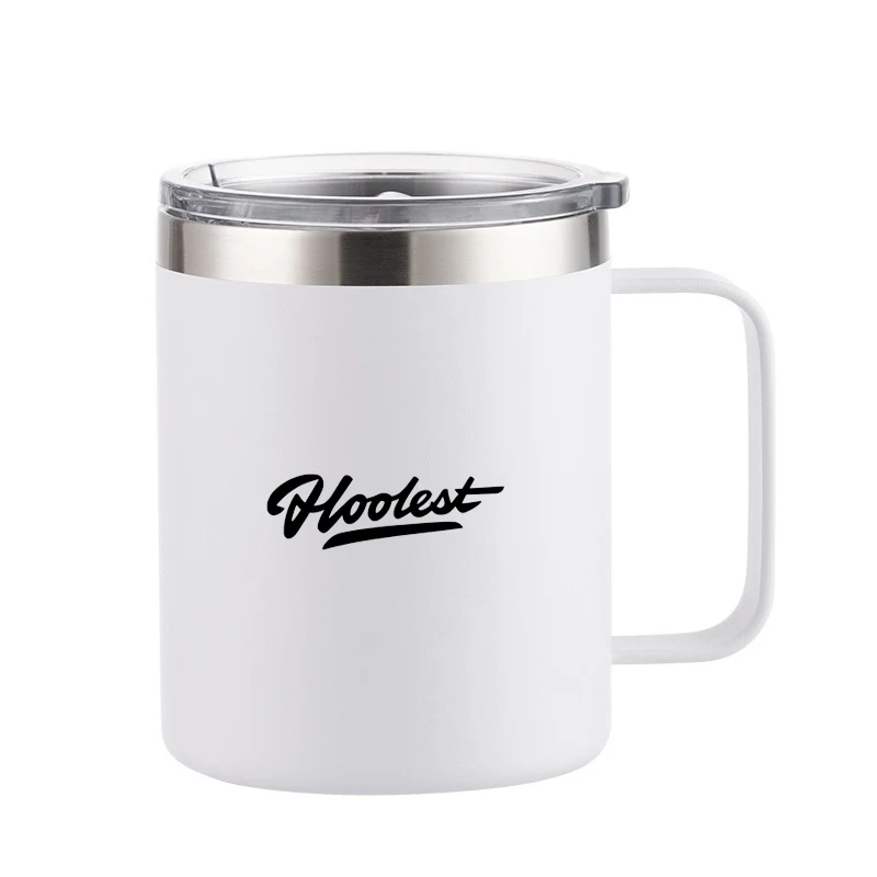 Logo-Custom Stainless Steel Insulated Travel Mug 1