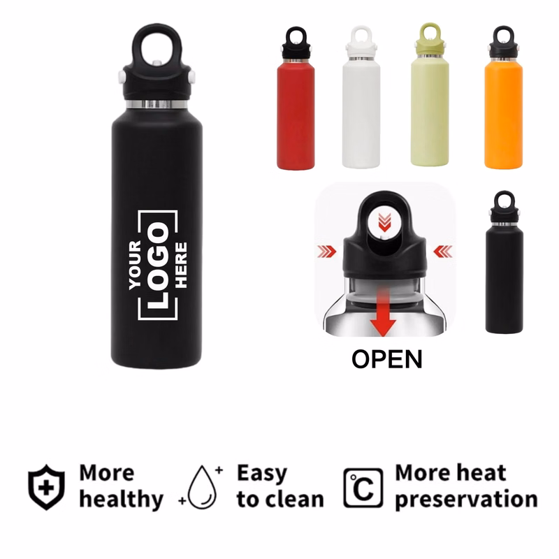 Open-lid Stainless Steel Insulated Cup Free Shipping