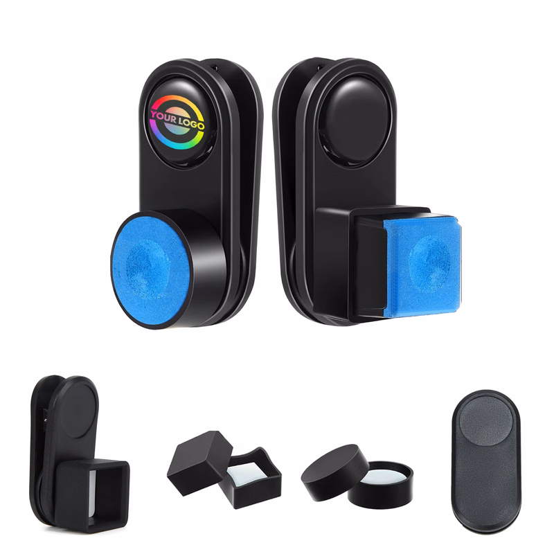 Full Color Portable Magnetic Billiard Chalk Holder MOQ 50