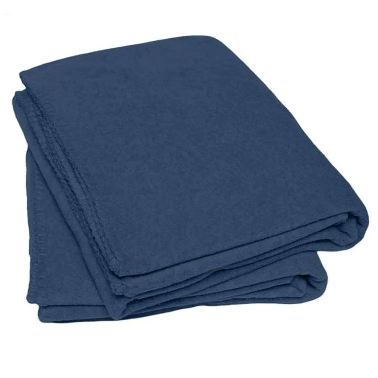 "50x60" Fleece Blanket - Navy 1
