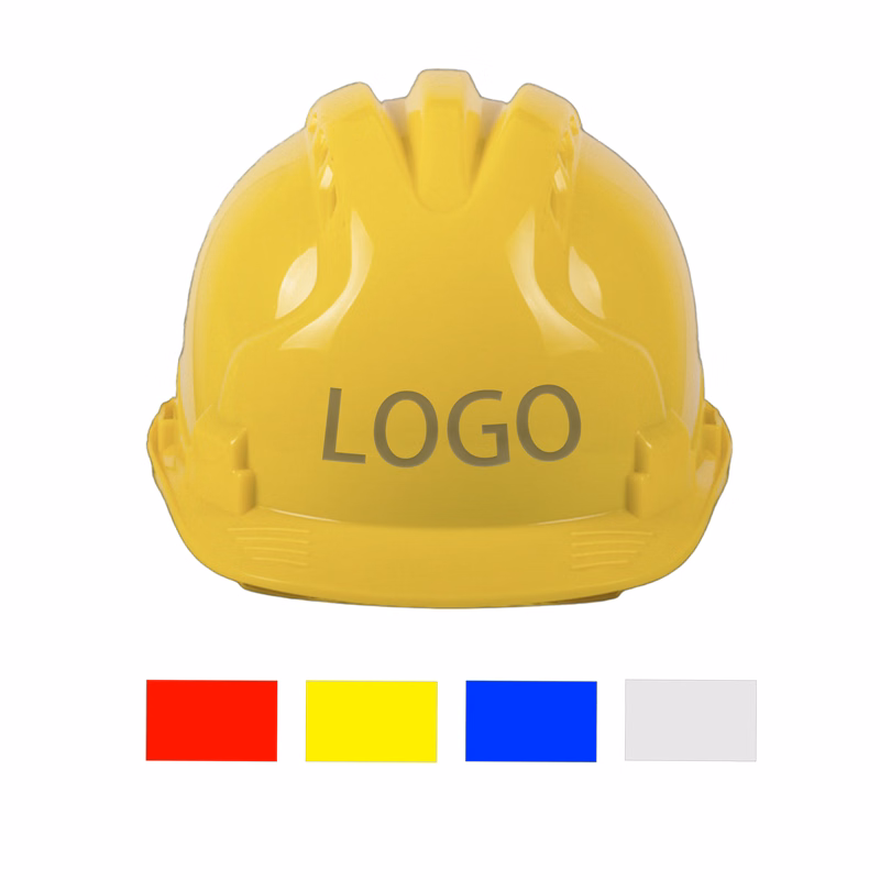 MOQ 100 PCS Plastic Safety Helmet