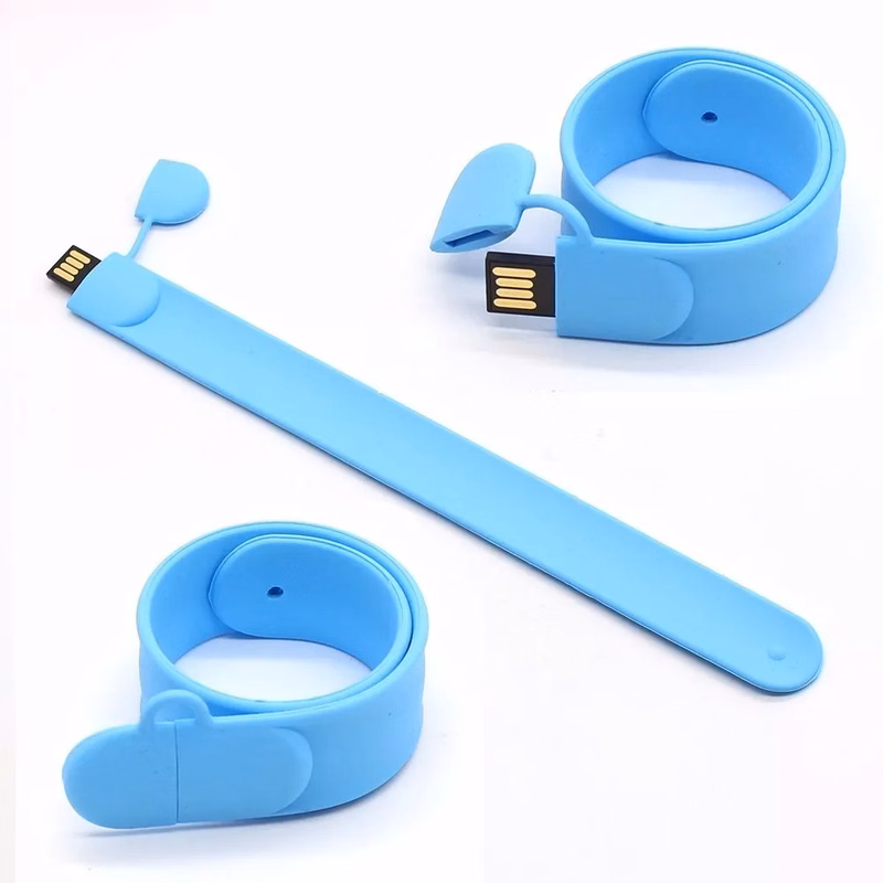 Silicone Bracelet U Disk