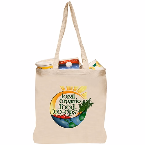 5 oz. Natural Cotton Tote Bag