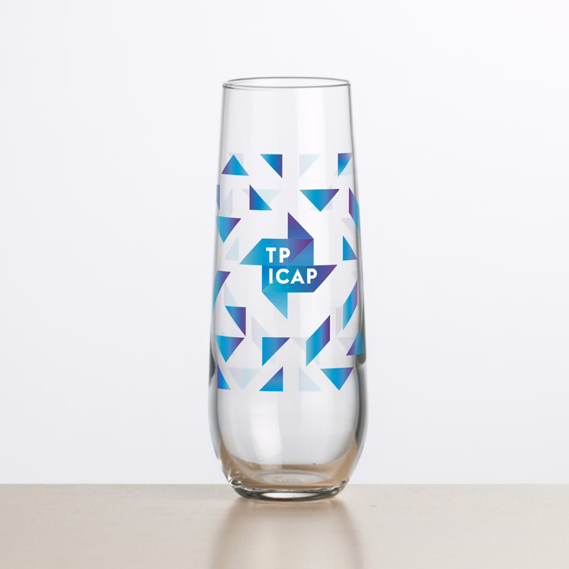 Ossington Stemless Flute - VividPrint™