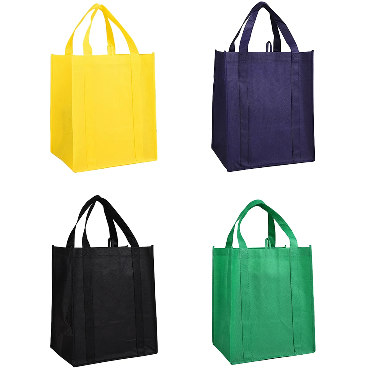 Full Color Printed Non-Woven Grocery Tote Bag 1