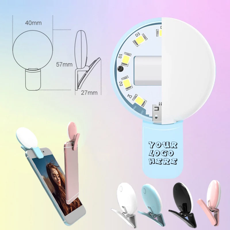 Rechargeable Selfie Fill Light 1