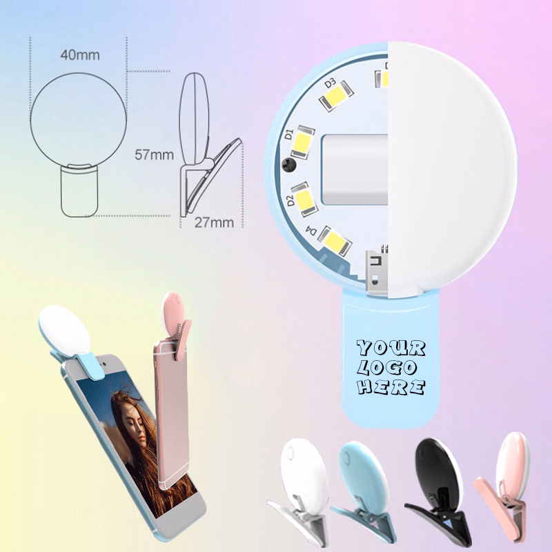 Rechargeable Selfie Fill Light