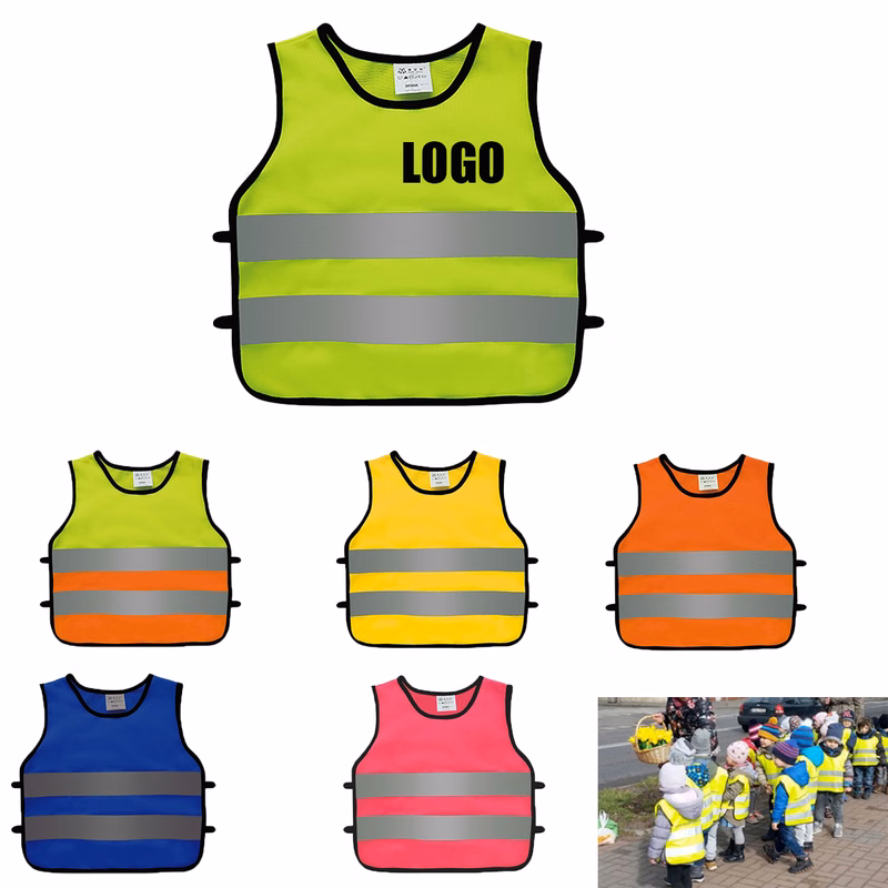 Kids Mesh Reflective Safety Vest
