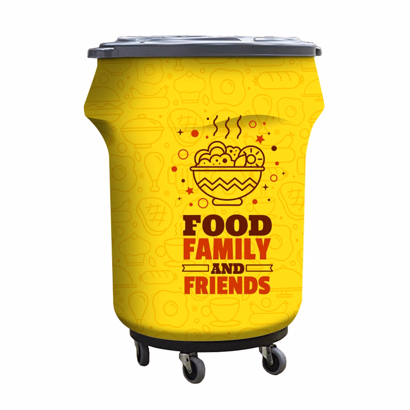Trash Can Cover - 32 Gallon Size