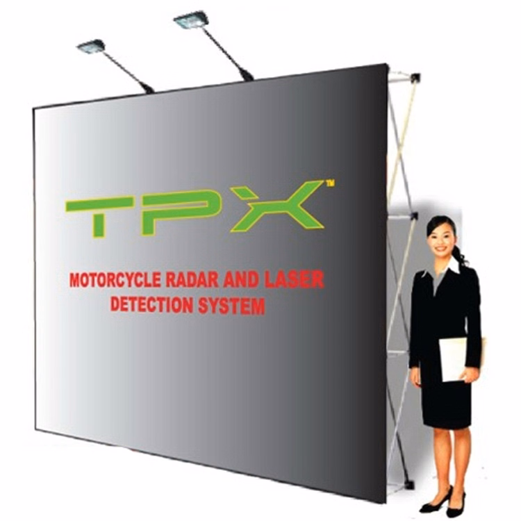 Event Advertising Collapsible Banner Stand w/Full Color