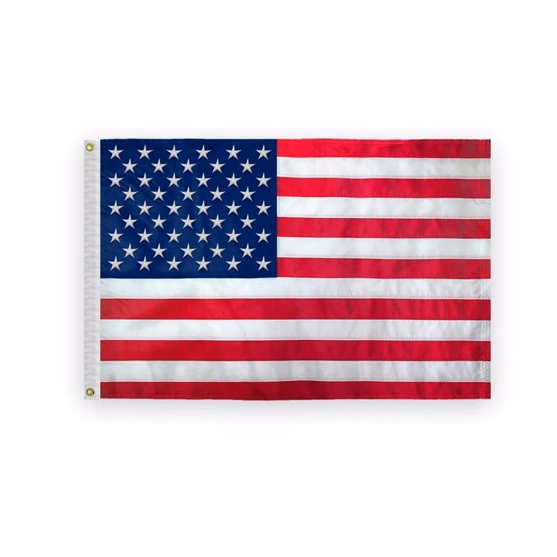 USA Embroidered Flags