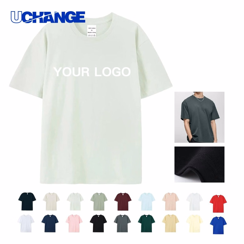 Unisex Cotton Short Sleeve T Shirt for Daily Wear