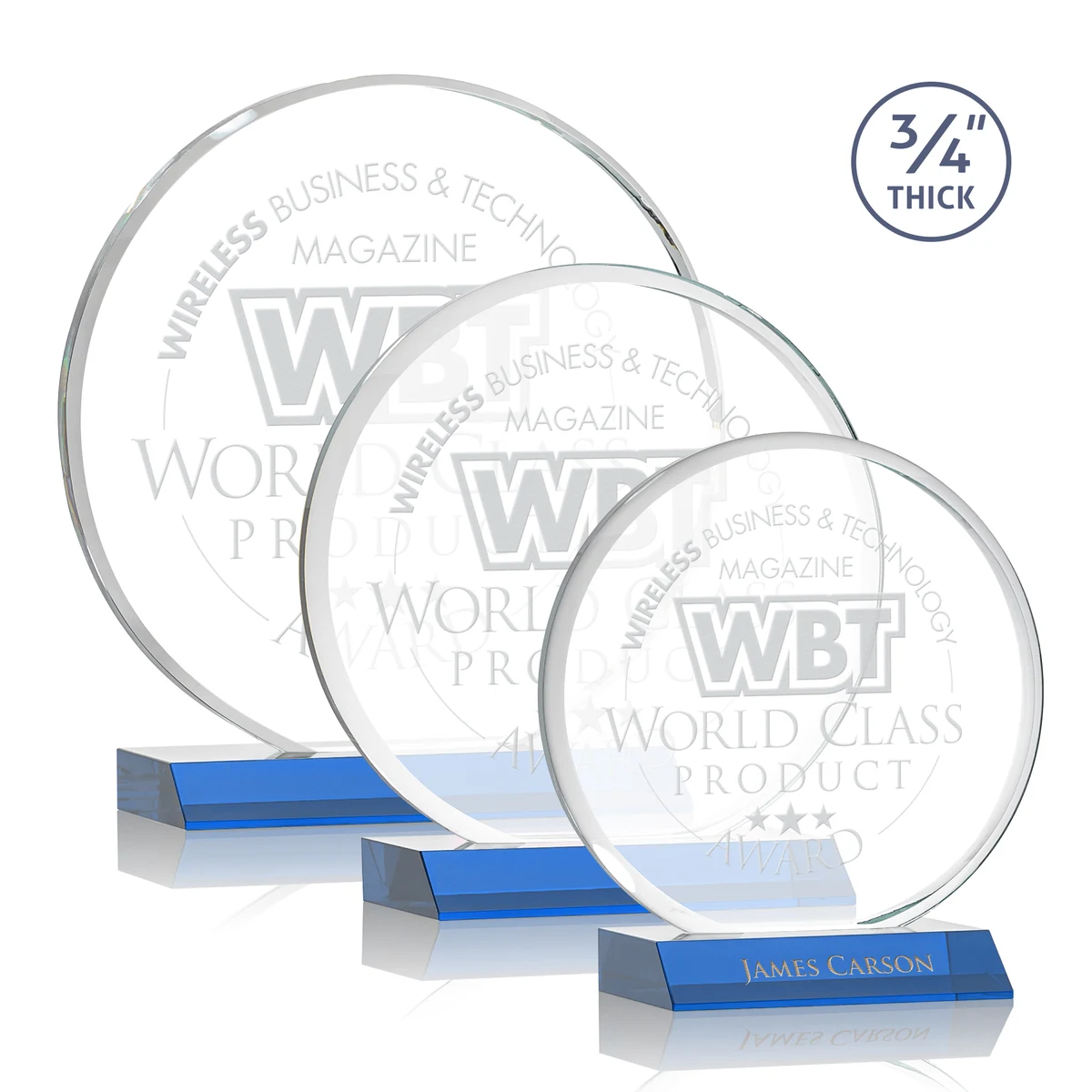 Blackpool Award - Sky Blue 1