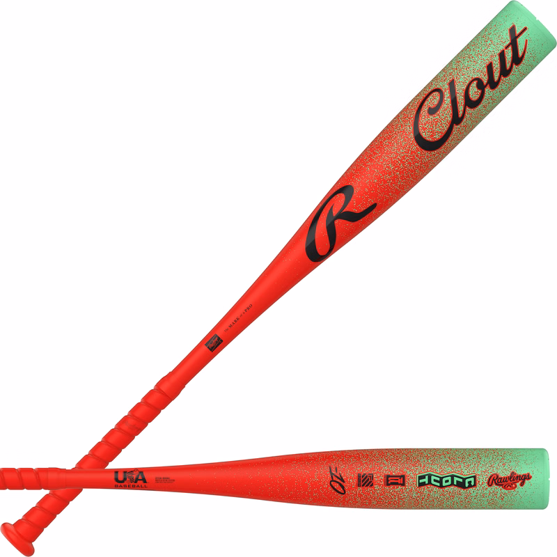 Rawlings Clout Ai USA Bat, -5
