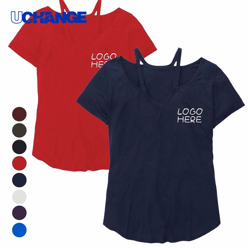 V-Neck Blouse Shirt
