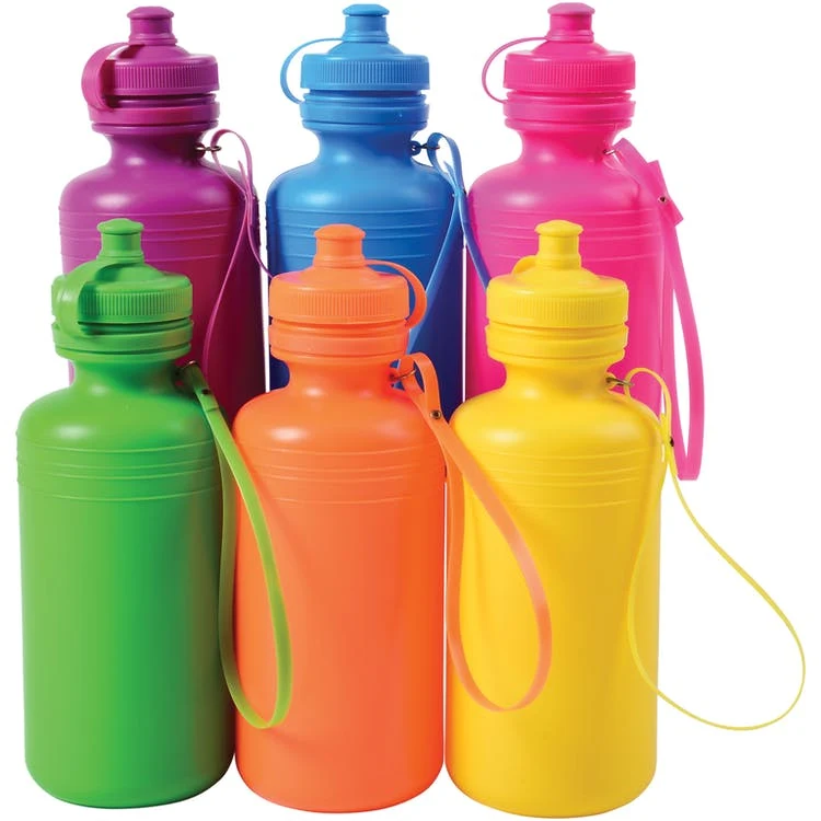 Plastic Water Bottles - Assorted 1