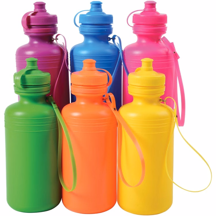 Plastic Water Bottles - Assorted