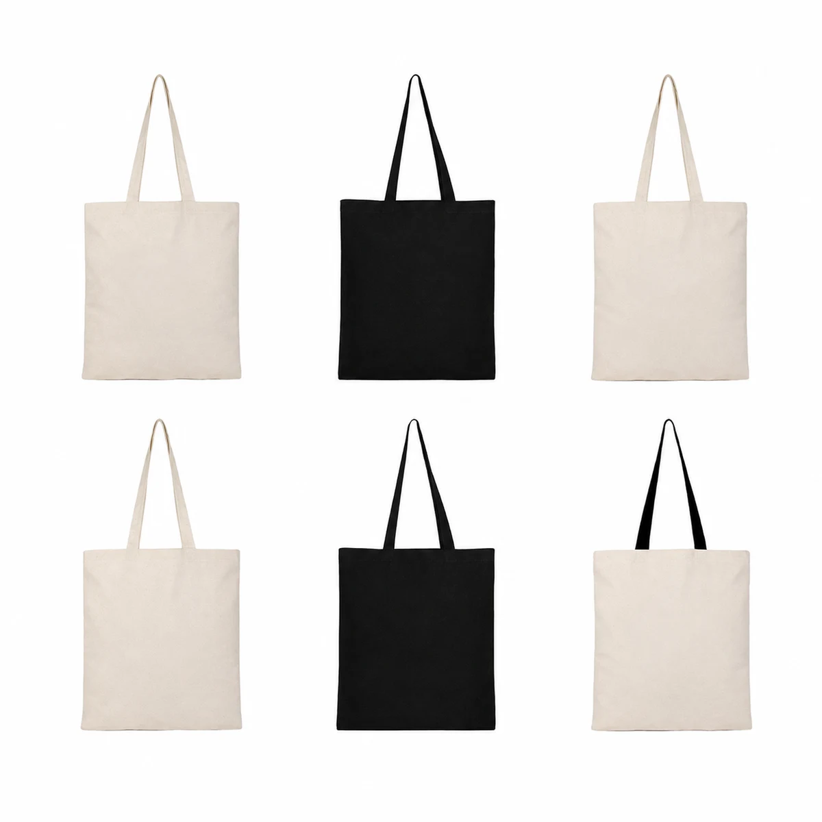 7 Oz. Cotton Canvas Shoulder Tote 1