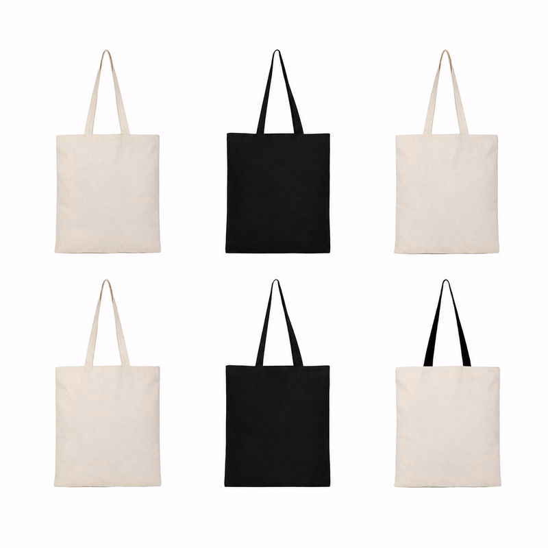 7 Oz. Cotton Canvas Shoulder Tote