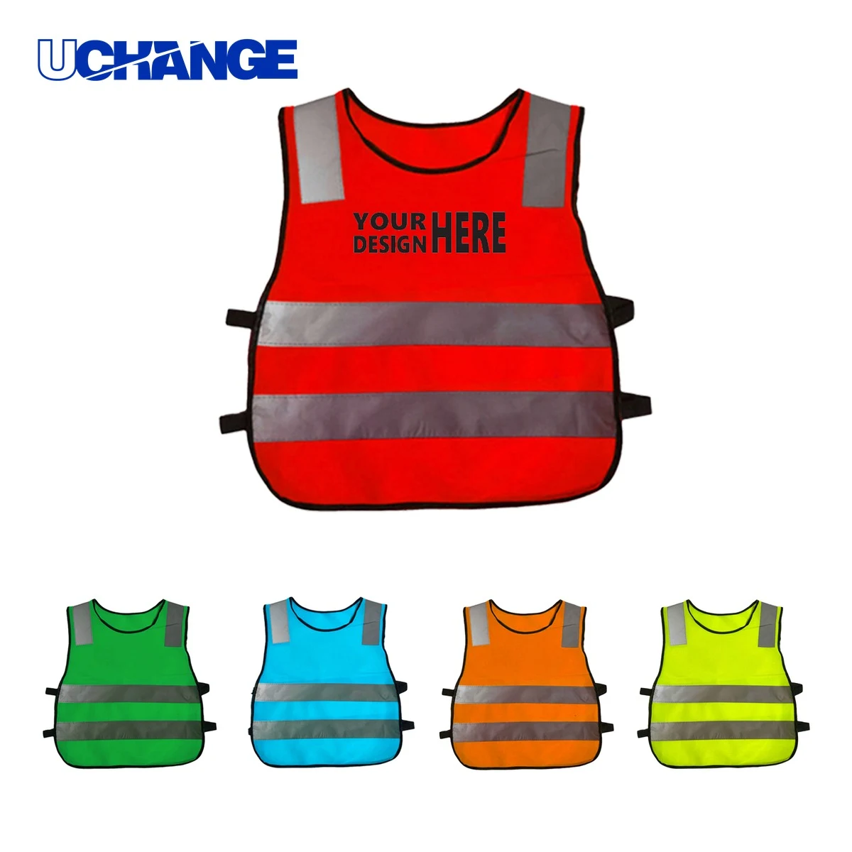 Lightweight Children Reflective Vest 1