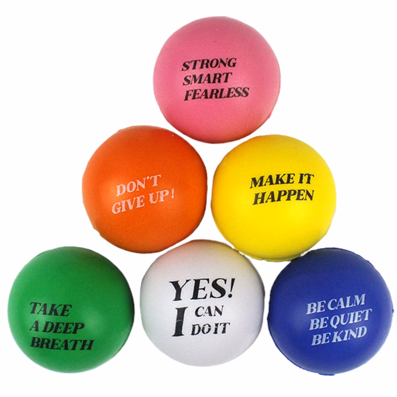 Round Stress Ball Reliever - Most Popular