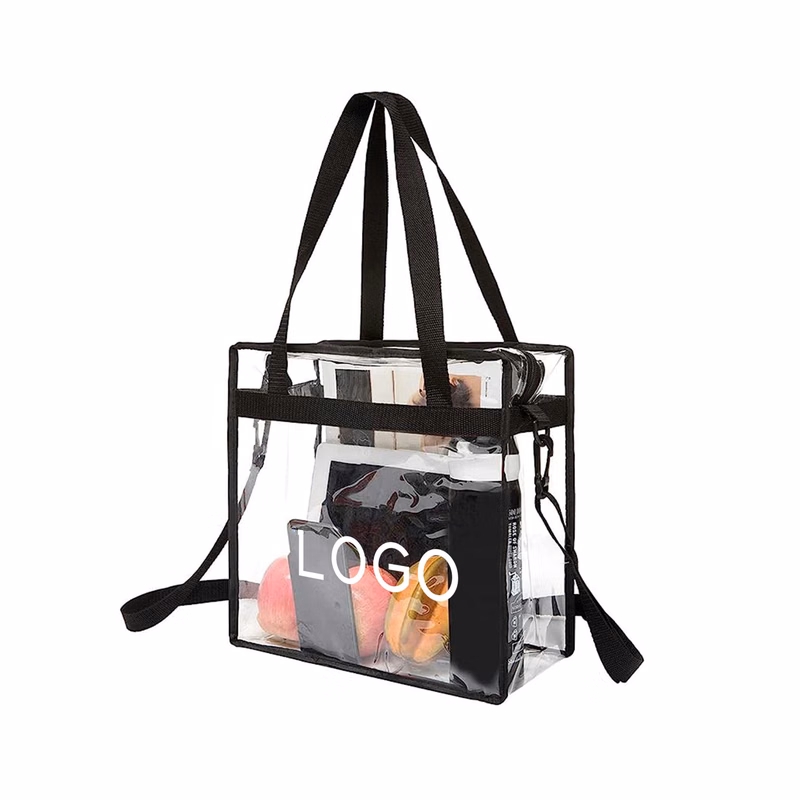 Clear Open Tote Bag