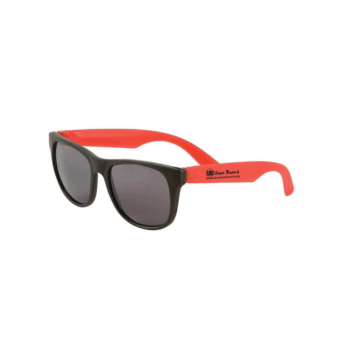 Two-Tone Matte Sunglasses 1