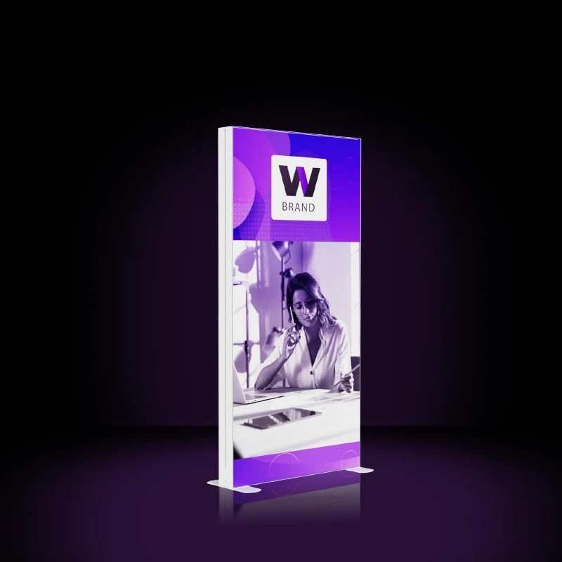 3.3 X 6.6ft SEG Light Box 1