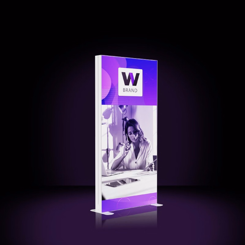 3.3 X 6.6ft SEG Light Box