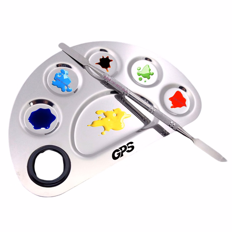 Stainless Steel Palette And Spatula