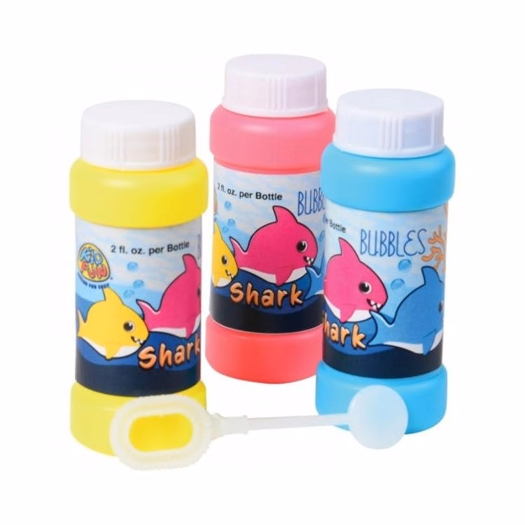 Shark Bubbles - Assorted 2 oz