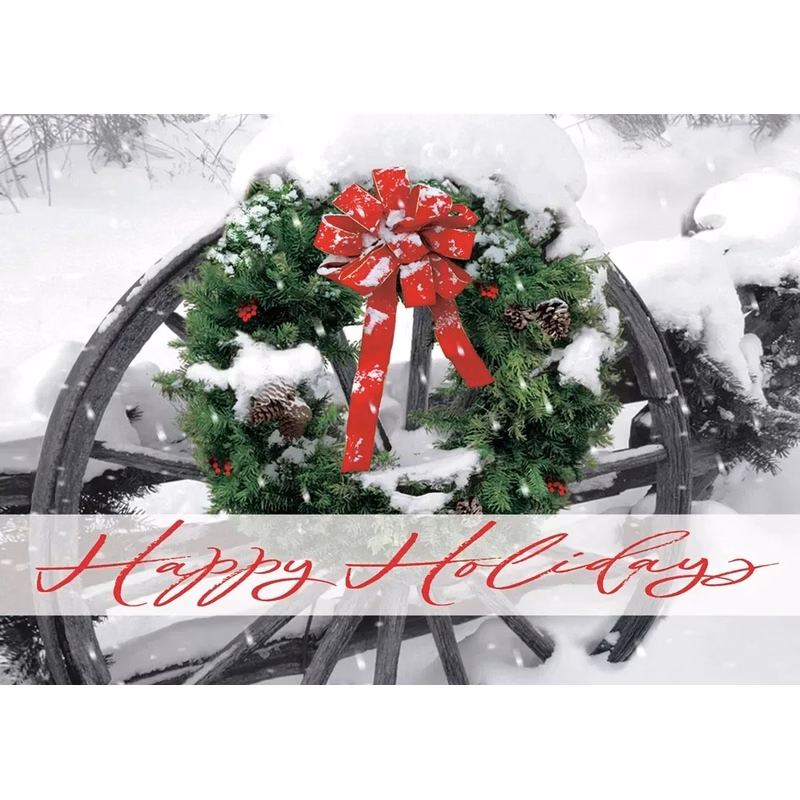 Spirit of Holidays Holiday Cards