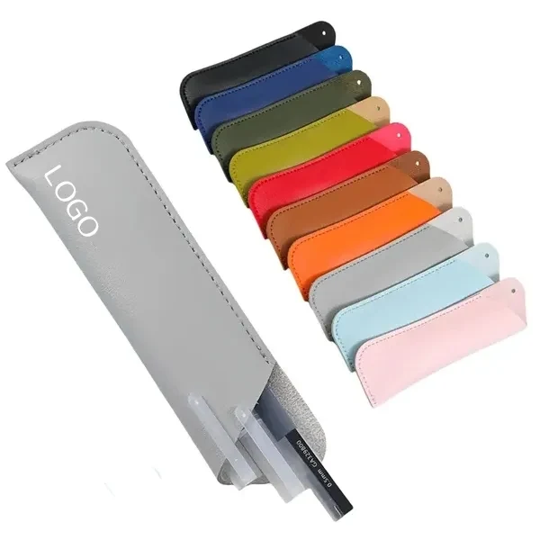 PU Leather Pen Protector Case 1
