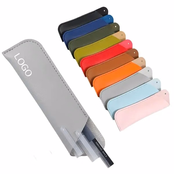 PU Leather Pen Protector Case