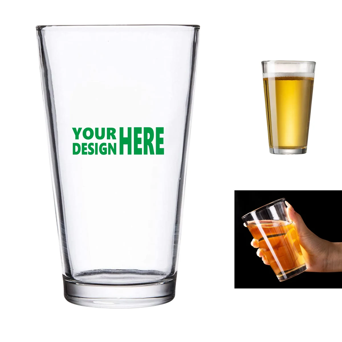 16 oz. Pint Glasses 1