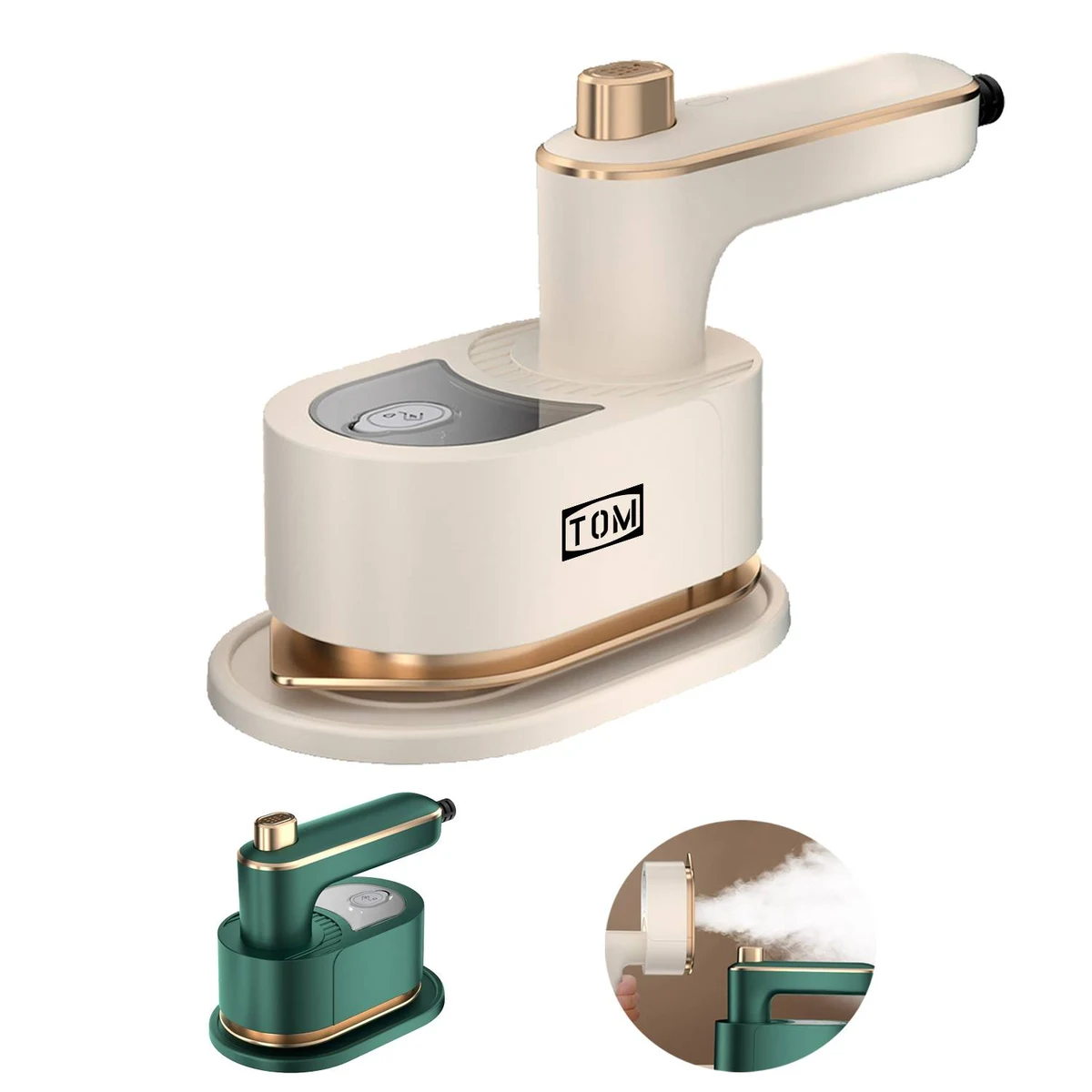 Portable Home Mini Rotating Folding Handheld Ironing Machine 1